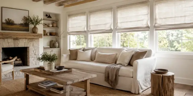 The Roman Shades