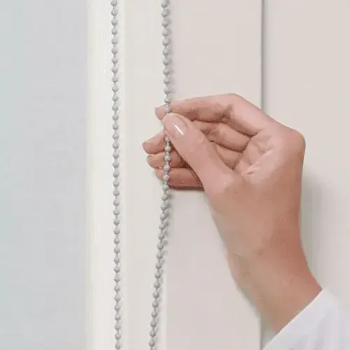 The Roller Shades-Beaded Loop