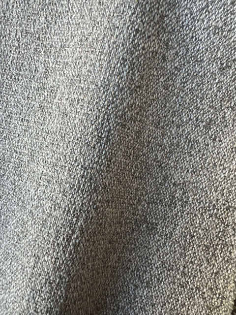 Hotel blackout drapery with tailored fabric folds