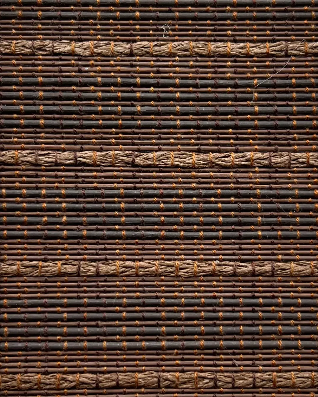 ARTISAN WEAVE SERIES ZYNW-101EspressoBraid detail
