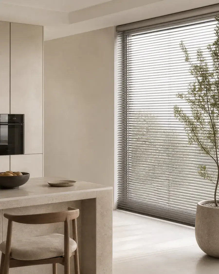 The aluminum Blinds