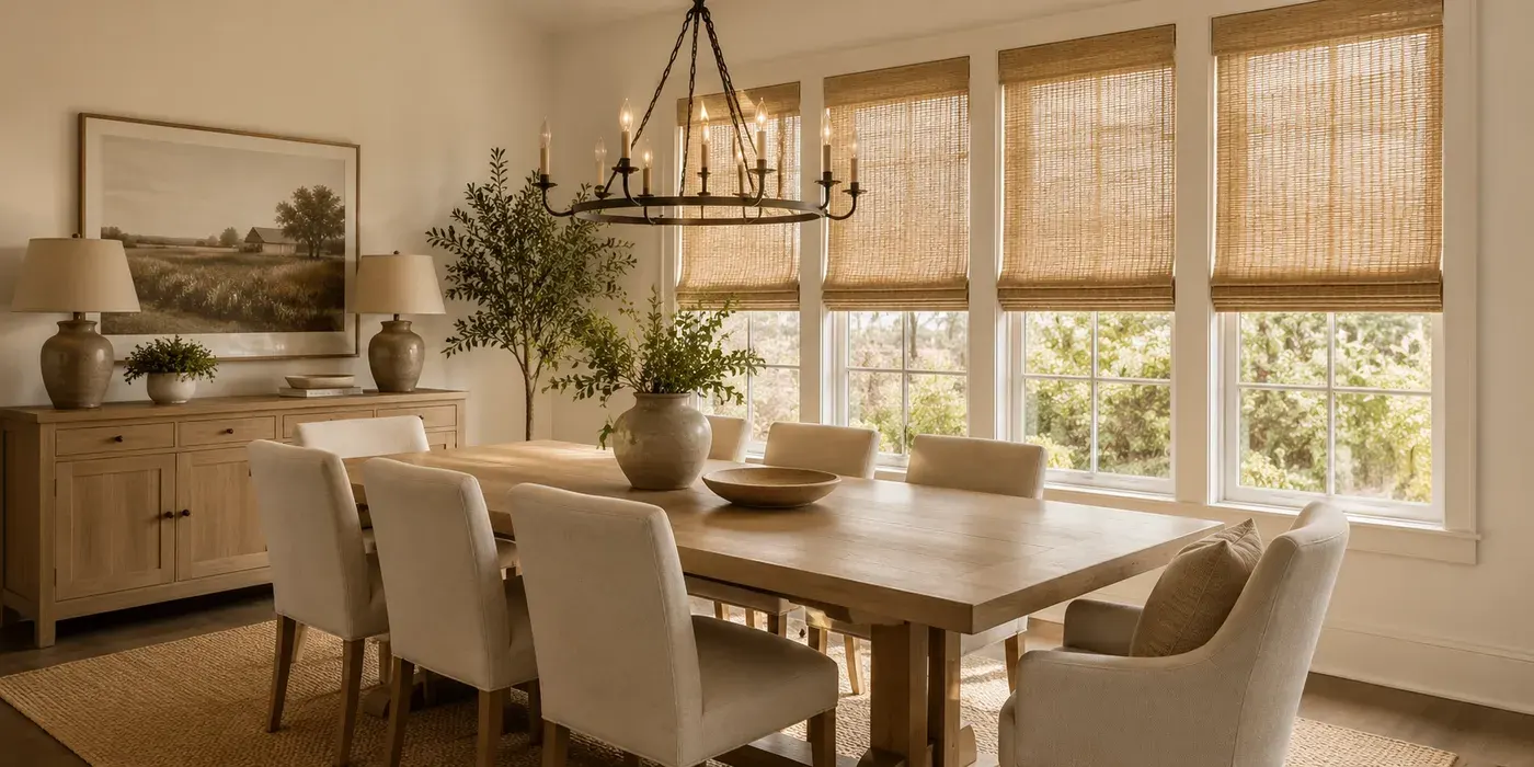 The Roman Shades