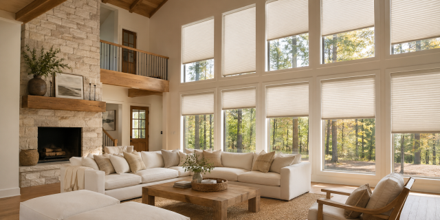 Sheer Fabrics Cellular Shades