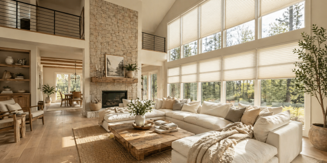 Woven Fabrics Cellular Shades