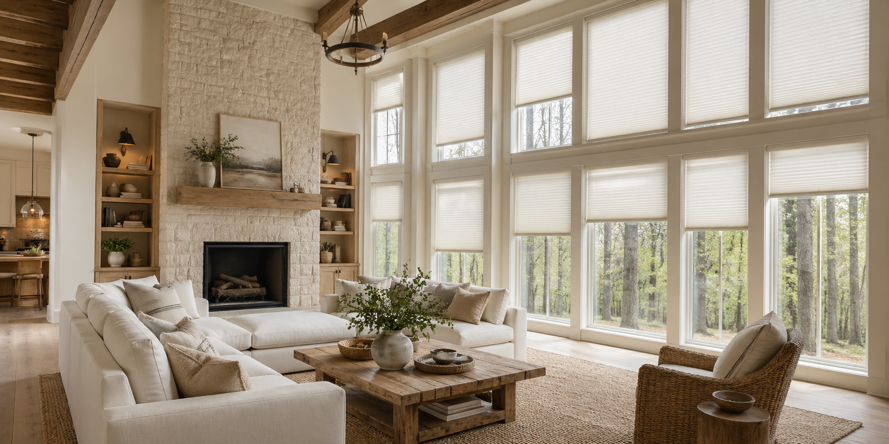 Spunlace Fabrics Cellular Shades