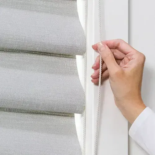 The Roman Shades-cord loop