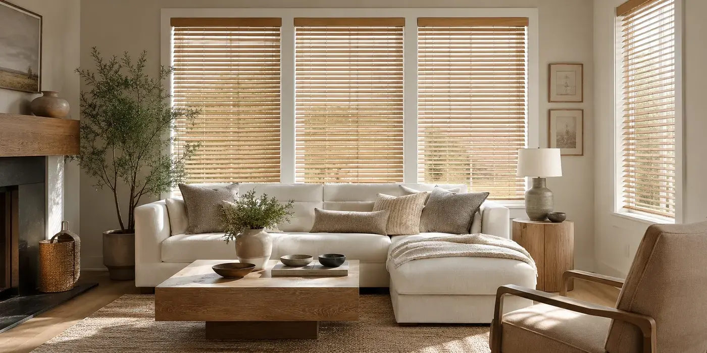 The Wood Blinds