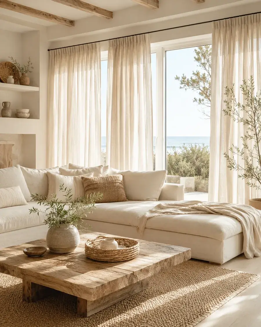 Living Room-Drapery