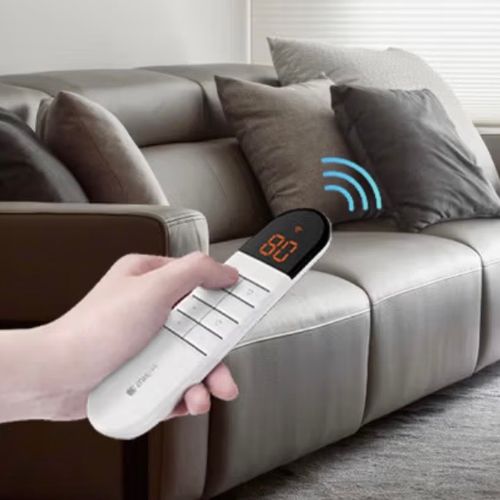 The Wood Blinds-remote control-motorized
