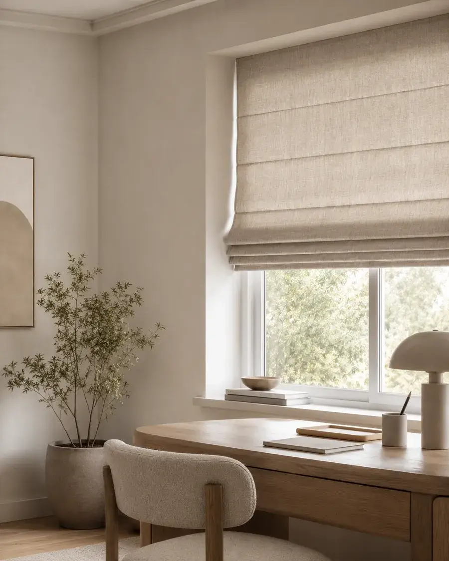 The Roman Shades