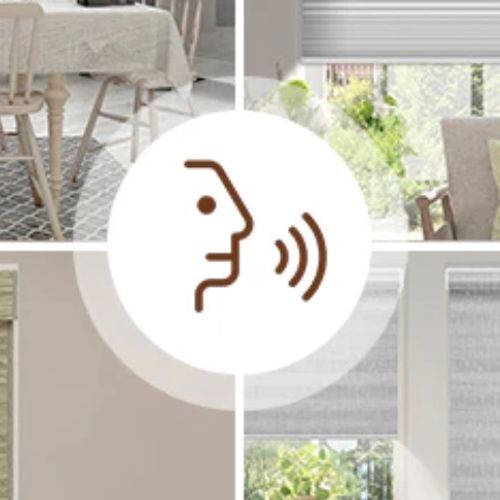 The Cellular Shades-smart control-motorized cellular shades