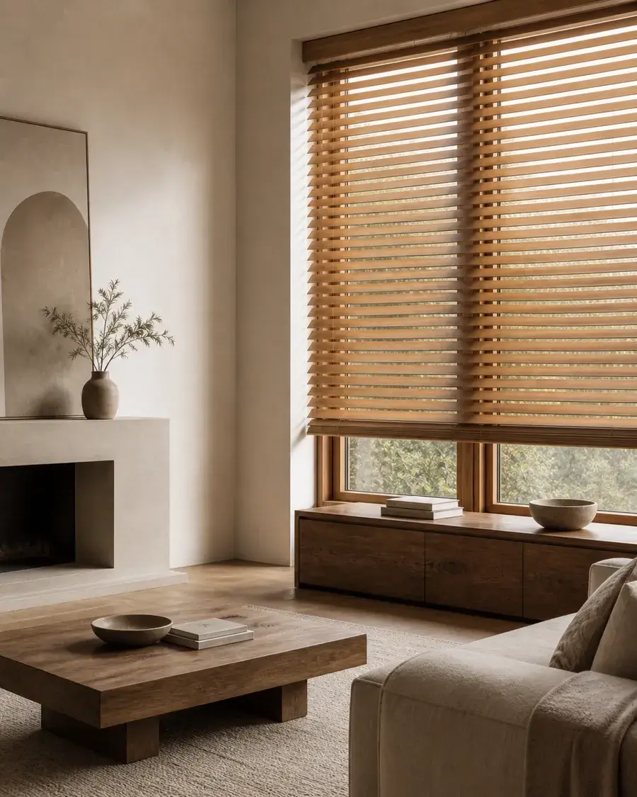 The Wood Blinds